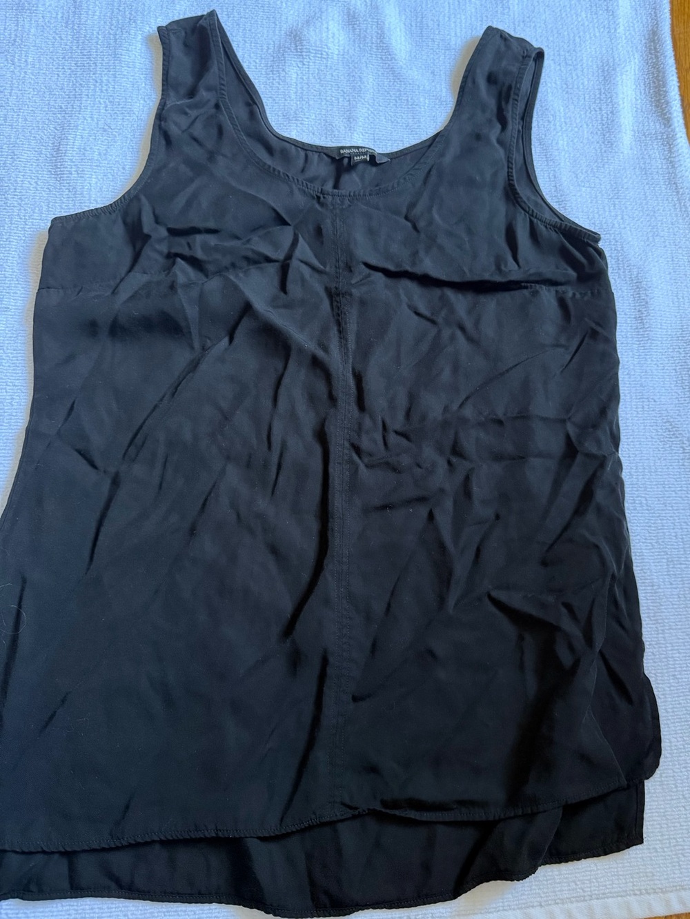 Banana Republic Black Sleeveless Camisole